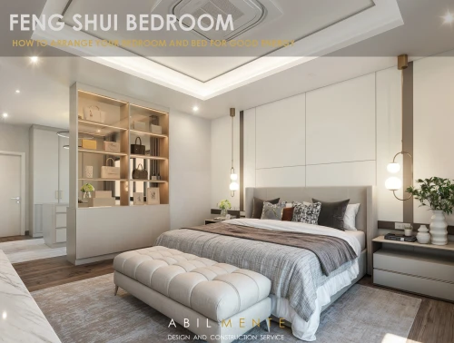Feng Shui Bedroom: How to Arrange Your Bedroom and Bed for Good Energy