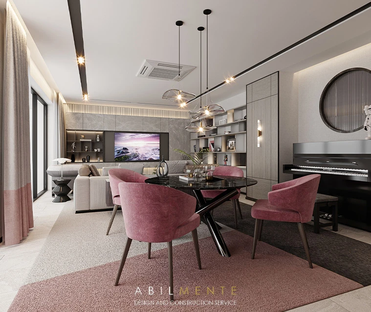 บริการออกแบบตกแต่งภายในสไตล์ Modern Luxury