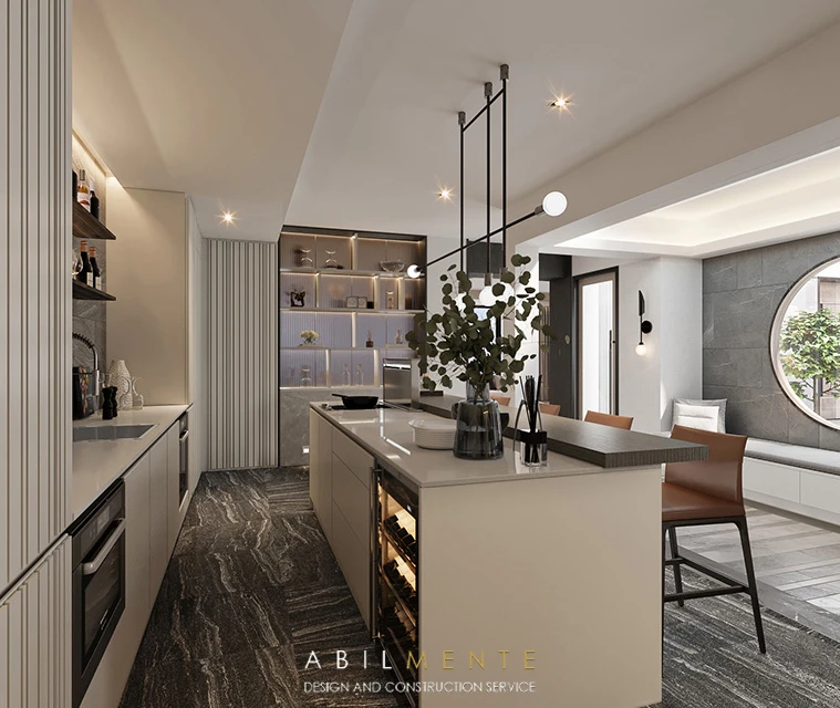 บริการออกแบบตกแต่งภายในสไตล์ Modern Luxury